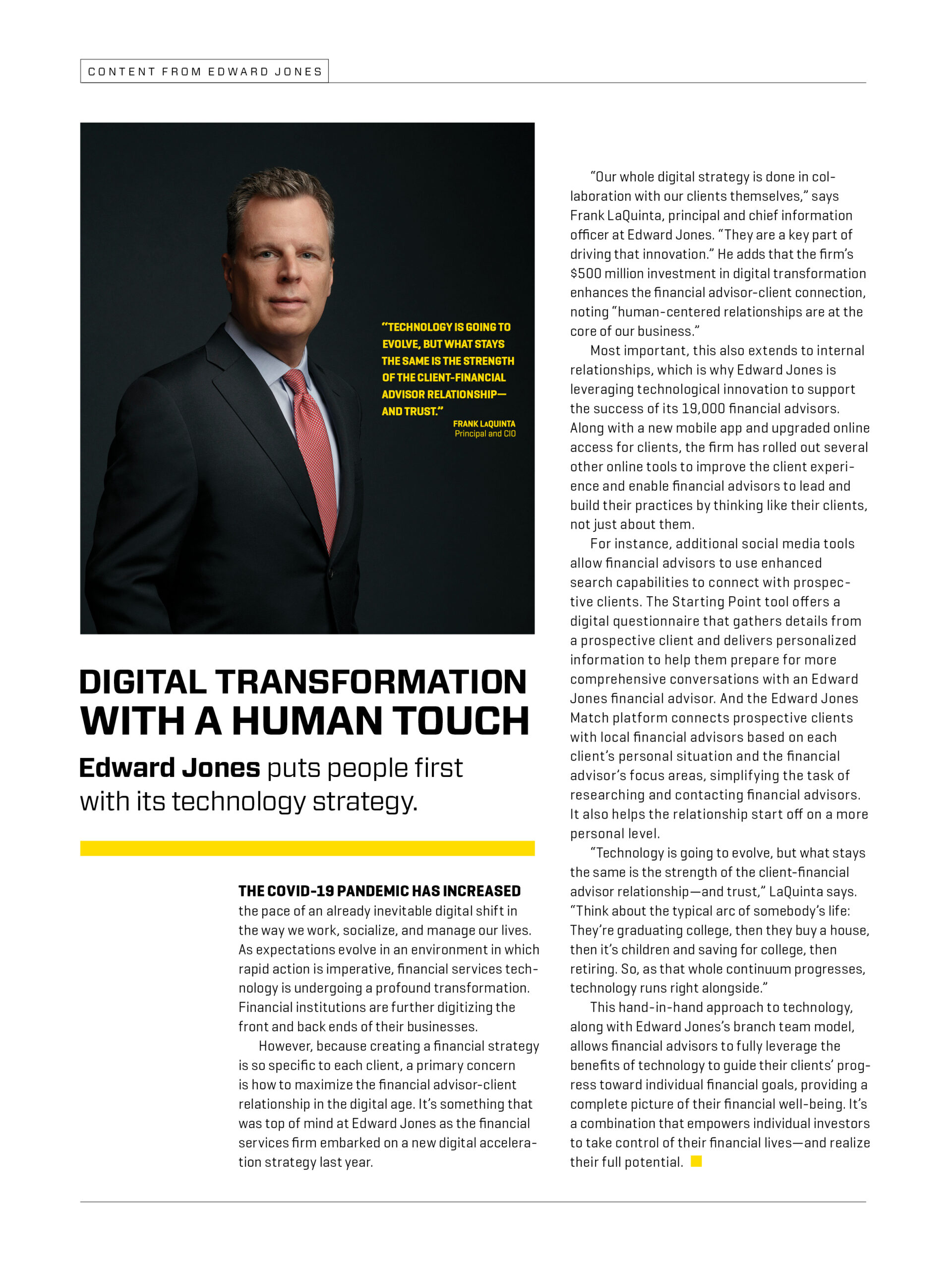 Digital Transformation With A Human Touch - Fortune Media
