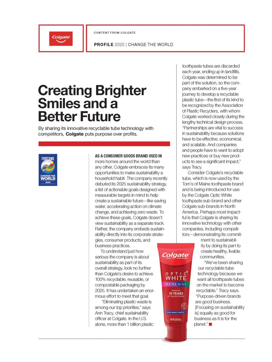 Creating Brighter Smiles and a Better Future