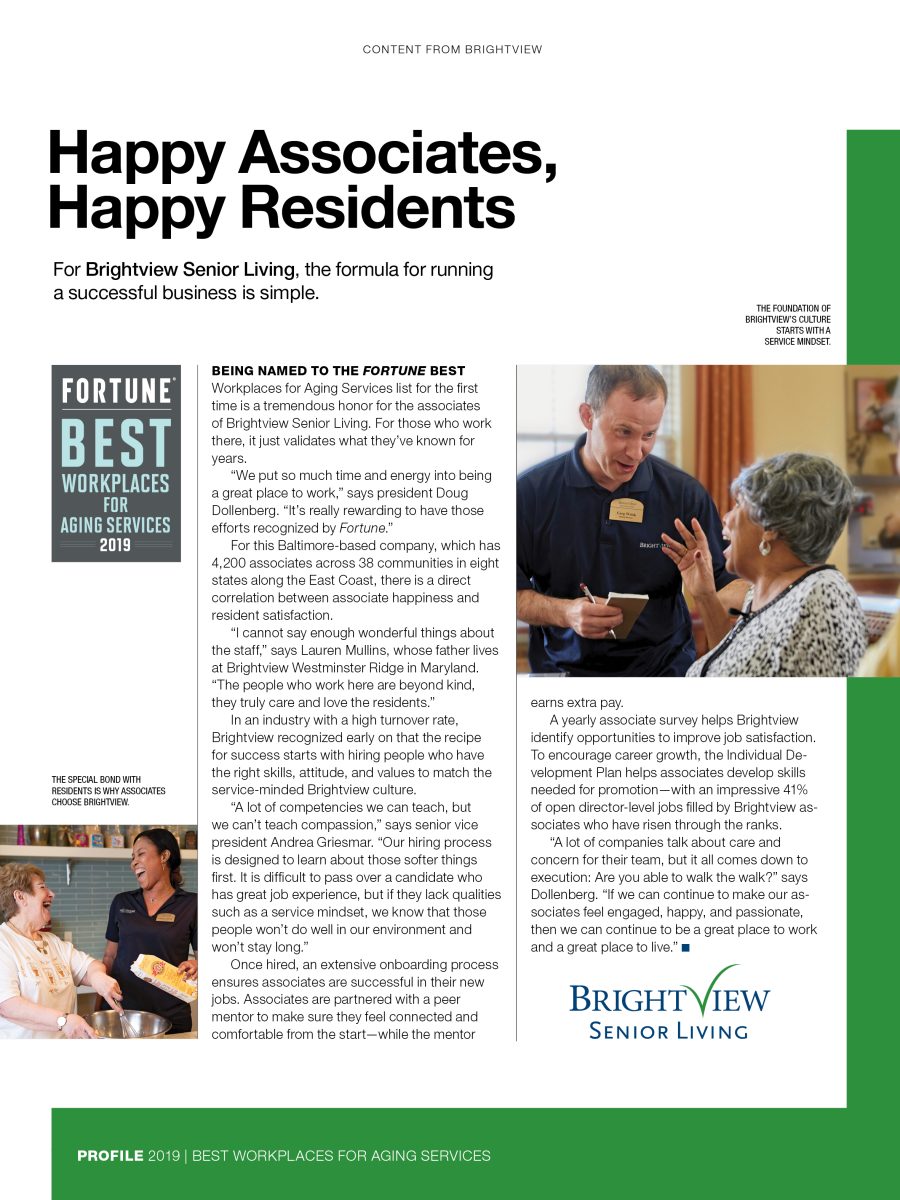 Happy Associates, Happy Residents