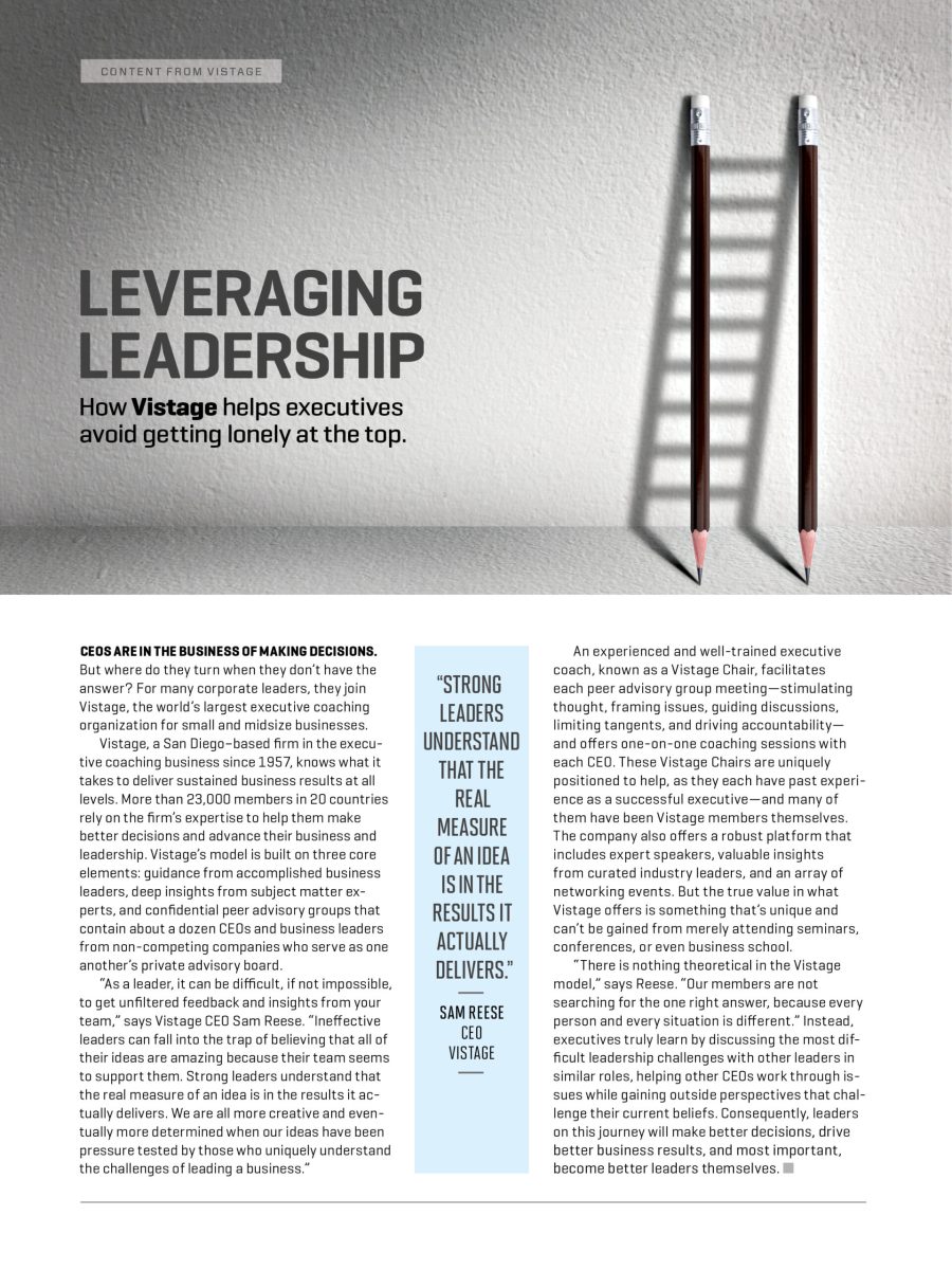 Leveraging Leadership