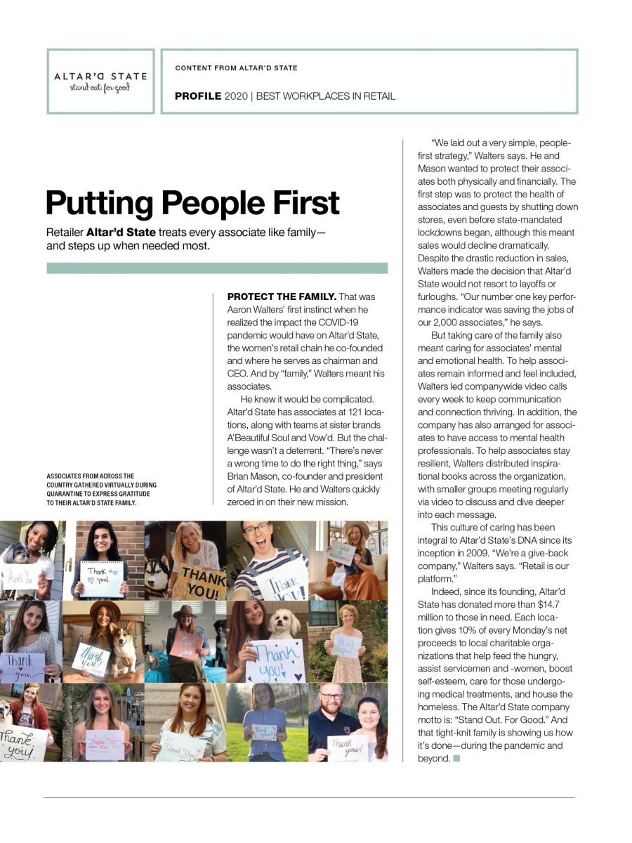Putting People First