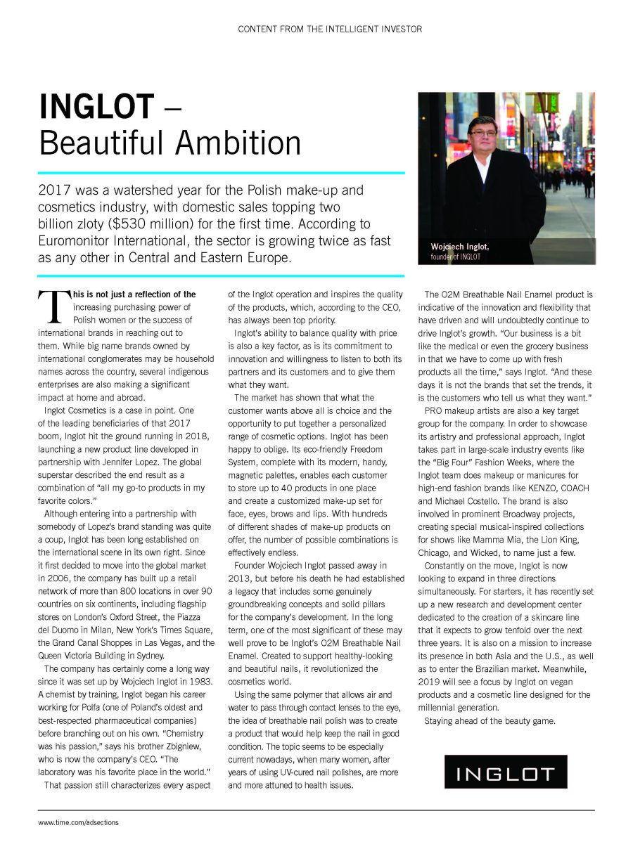 Inglot – Beautiful Ambition