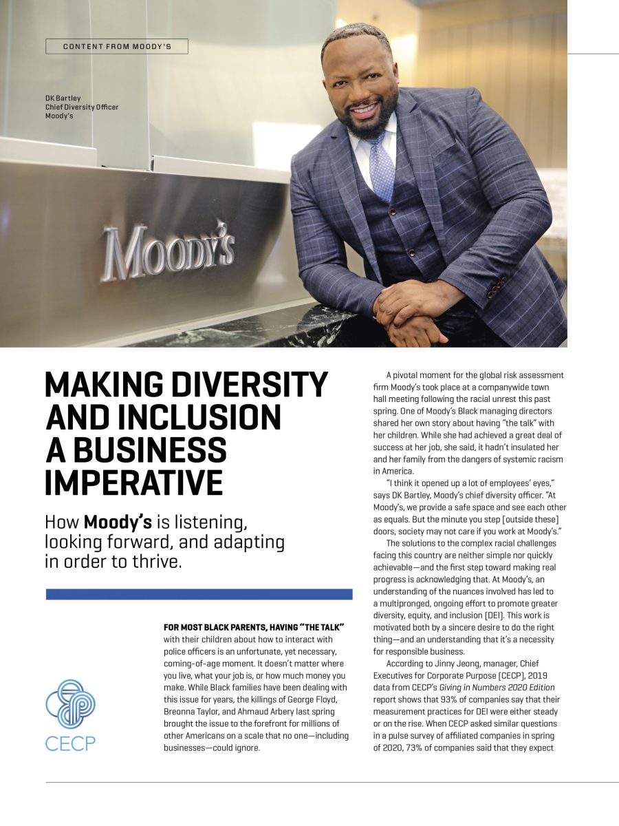 Making Diversity and inclusion A Business Imperative