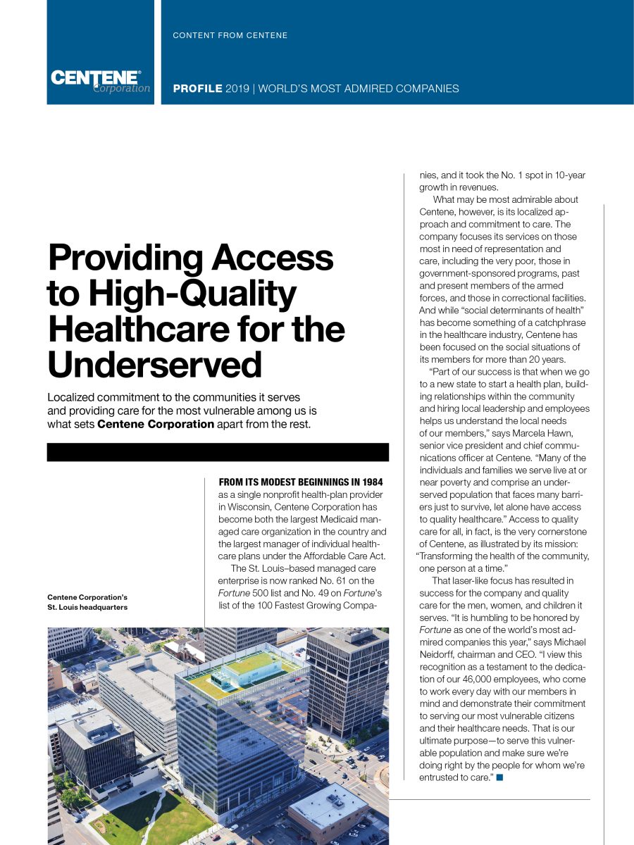 Providing Access to High-Quality Healthcare for the Underserved