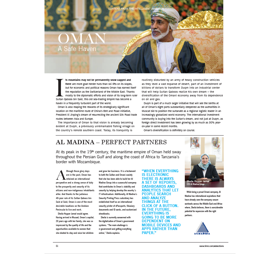 Oman: A Safe Haven