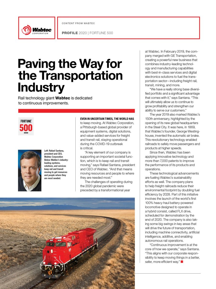 Paving the Way for the Transportation Industry