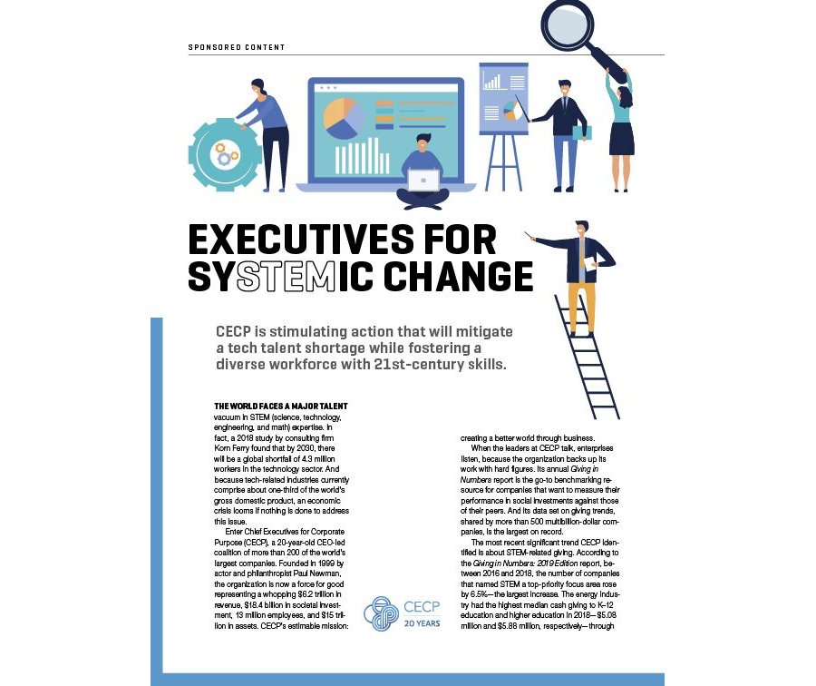 Executives For Systemic Change