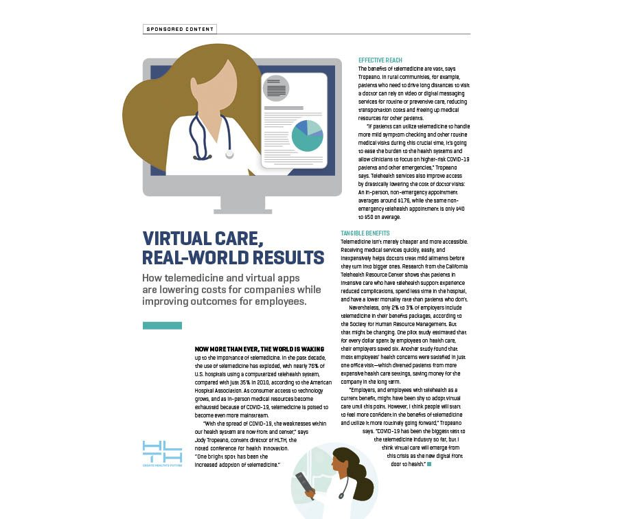 Virtual Care, Real-World Results