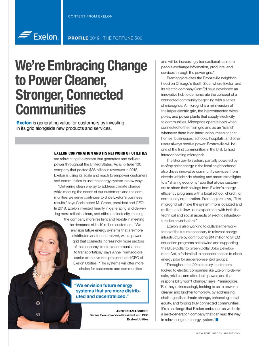 We’re Embracing Change to Power Cleaner, Stronger, Connected Communities