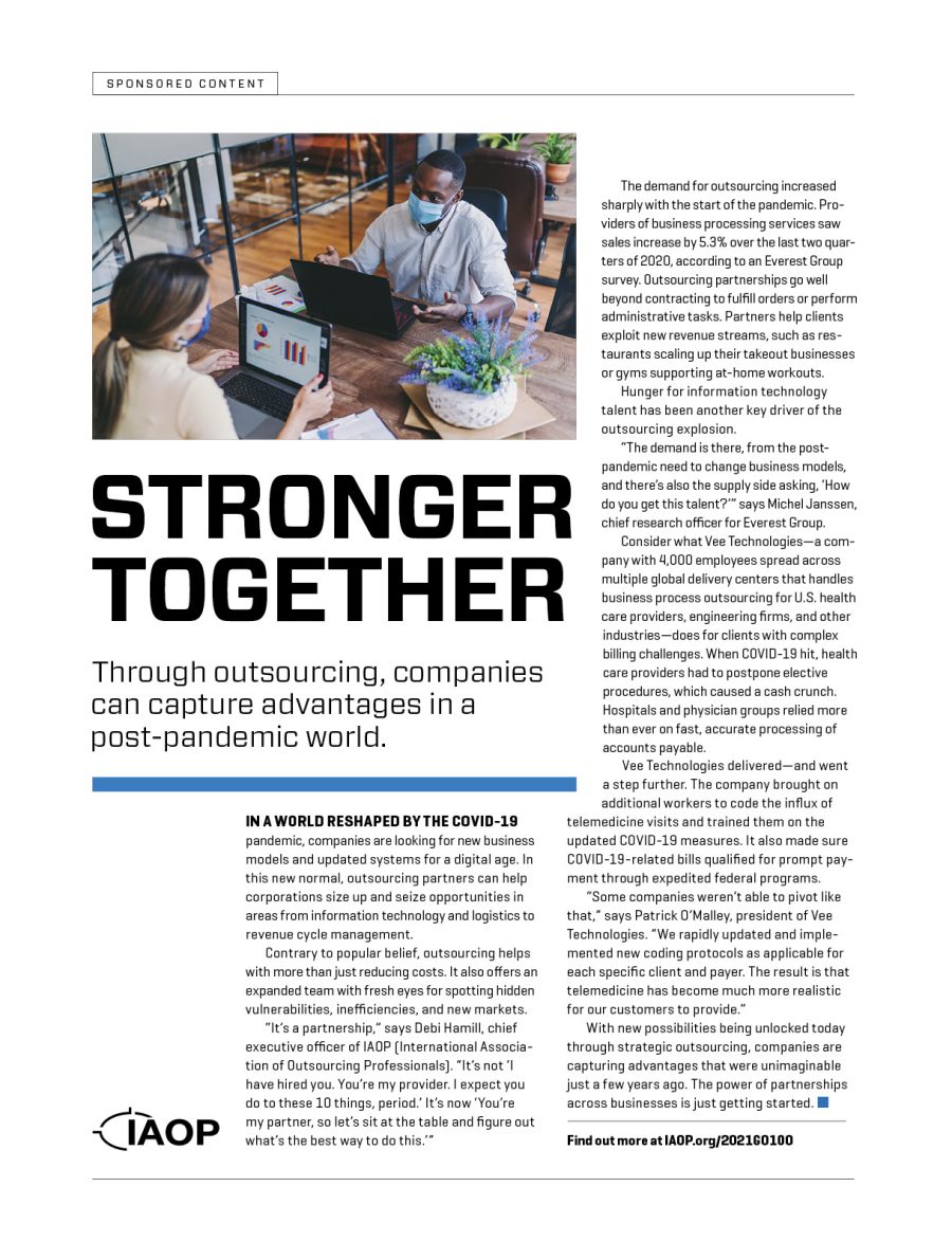 Stronger Together