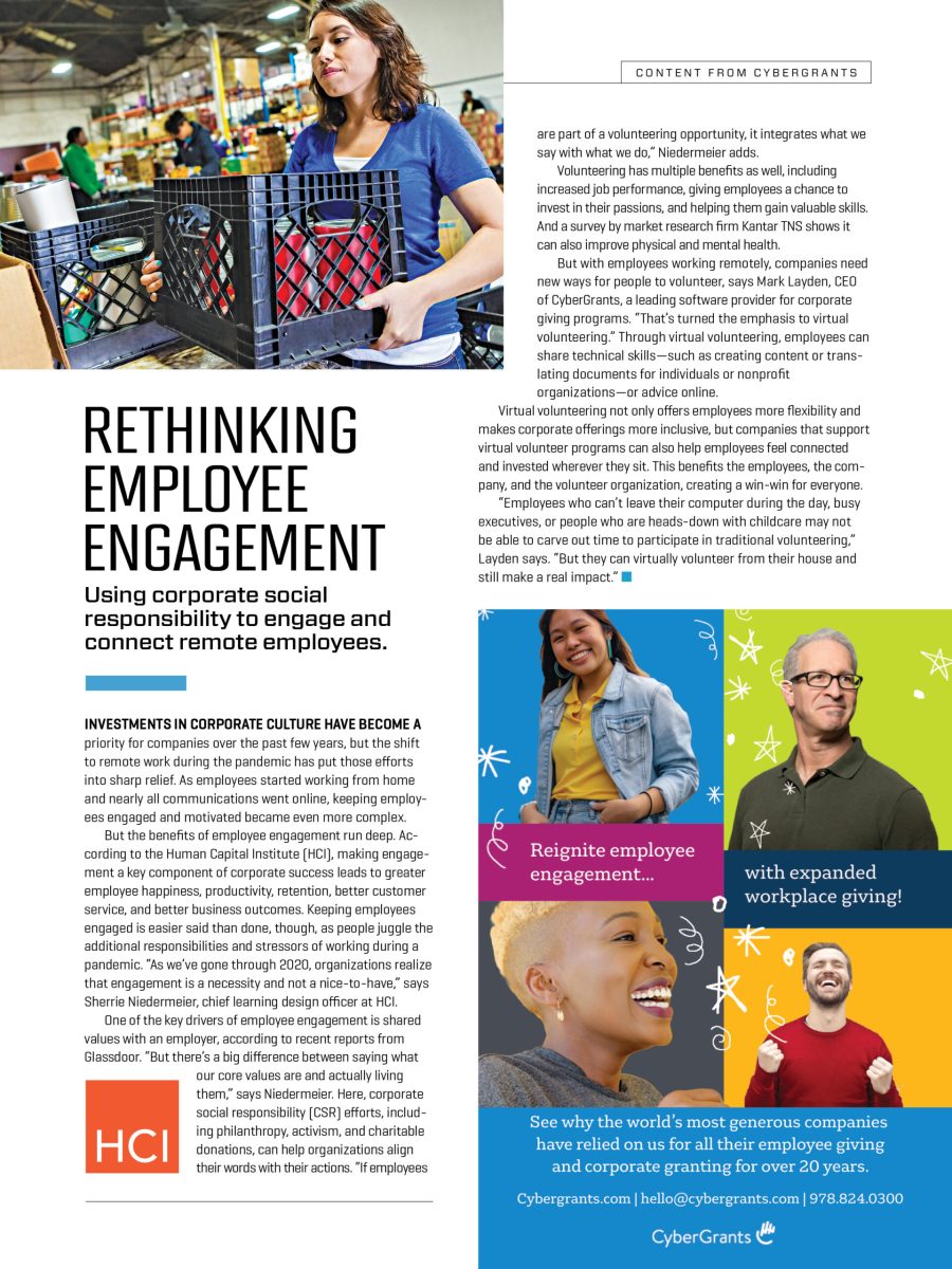 Rethinking Employee Engagement