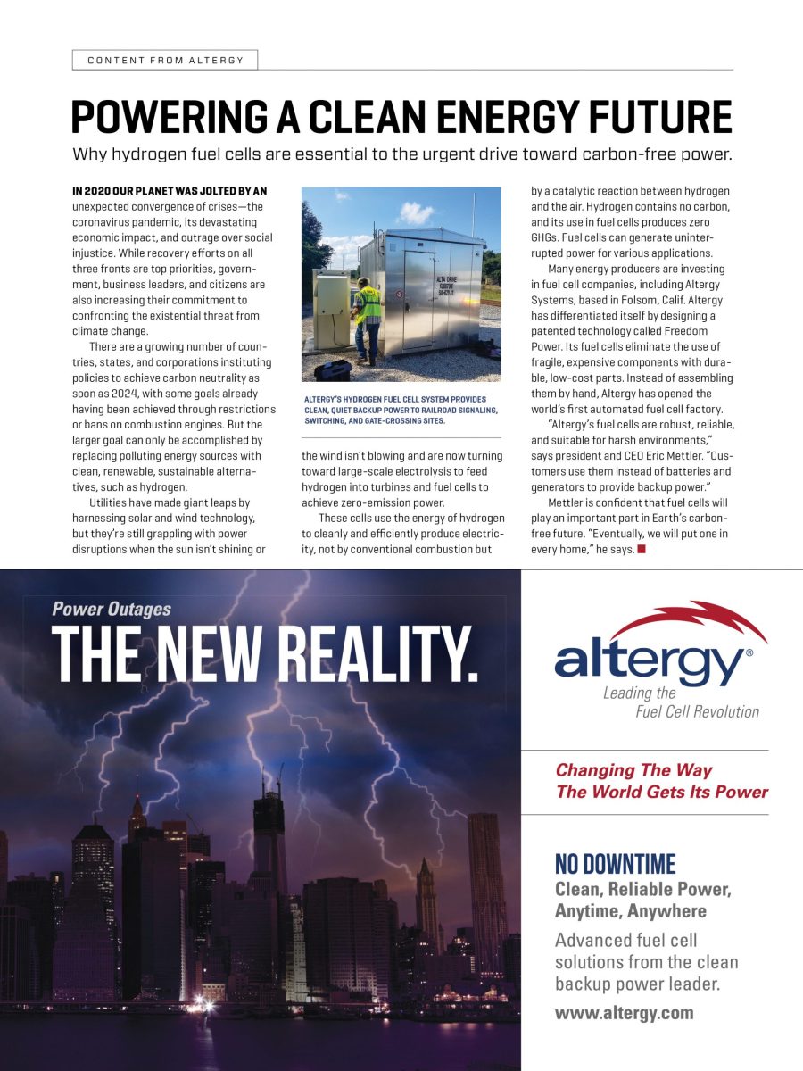 Powering A Clean Energy Future - Fortune Media