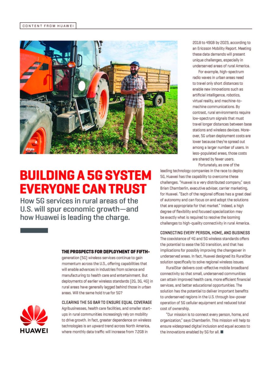 Building a 5G System Everyone Can Trust
