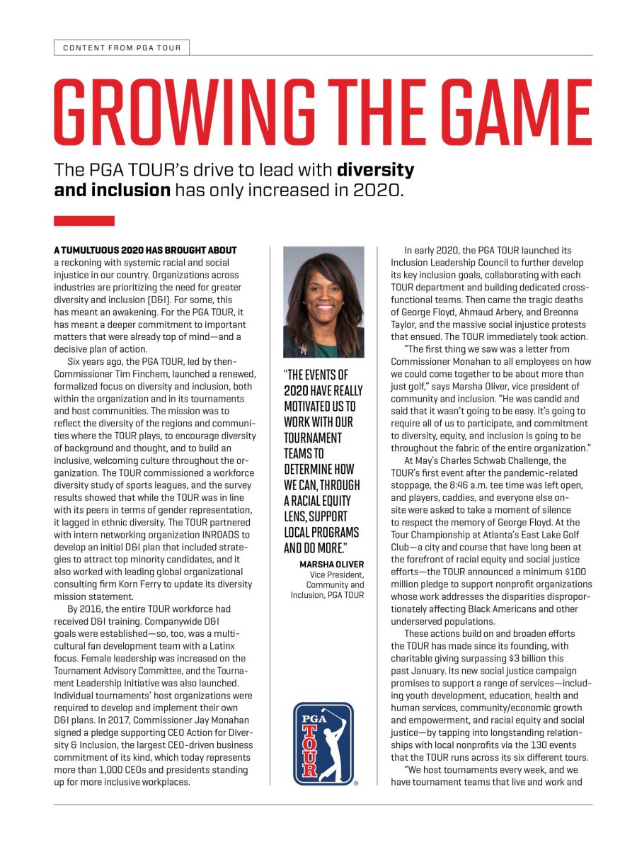 Growing the Game
