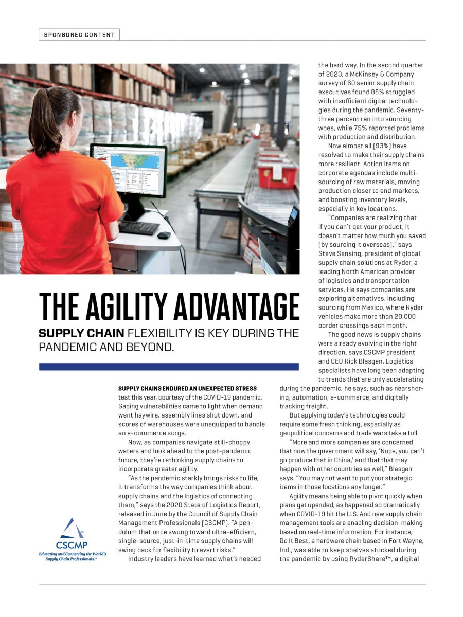 The Agility Advantage