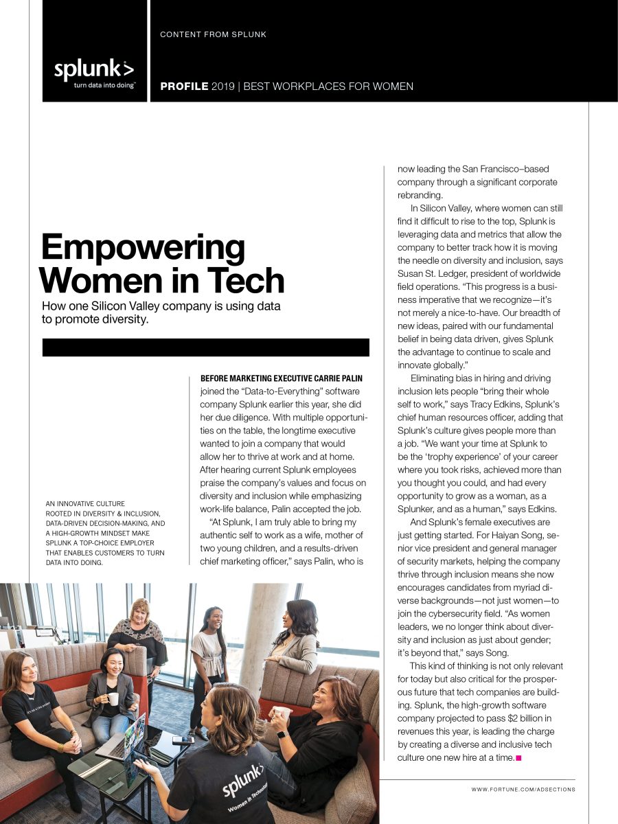 Empowering Women in Tech