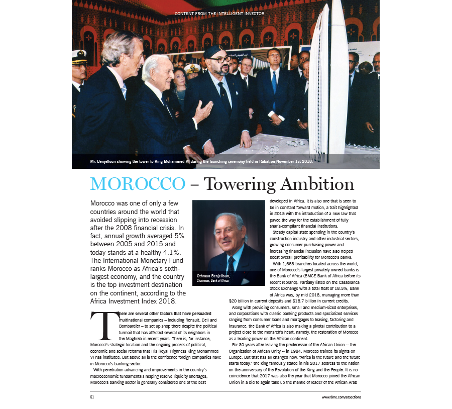 Morocco – Towering Ambition
