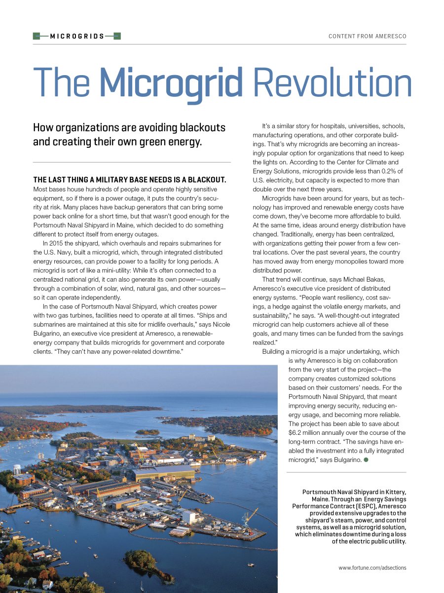 The Microgrid Revolution