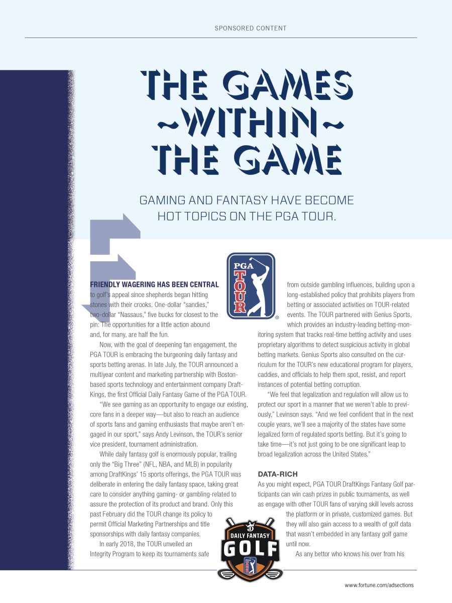 The Game within the Game