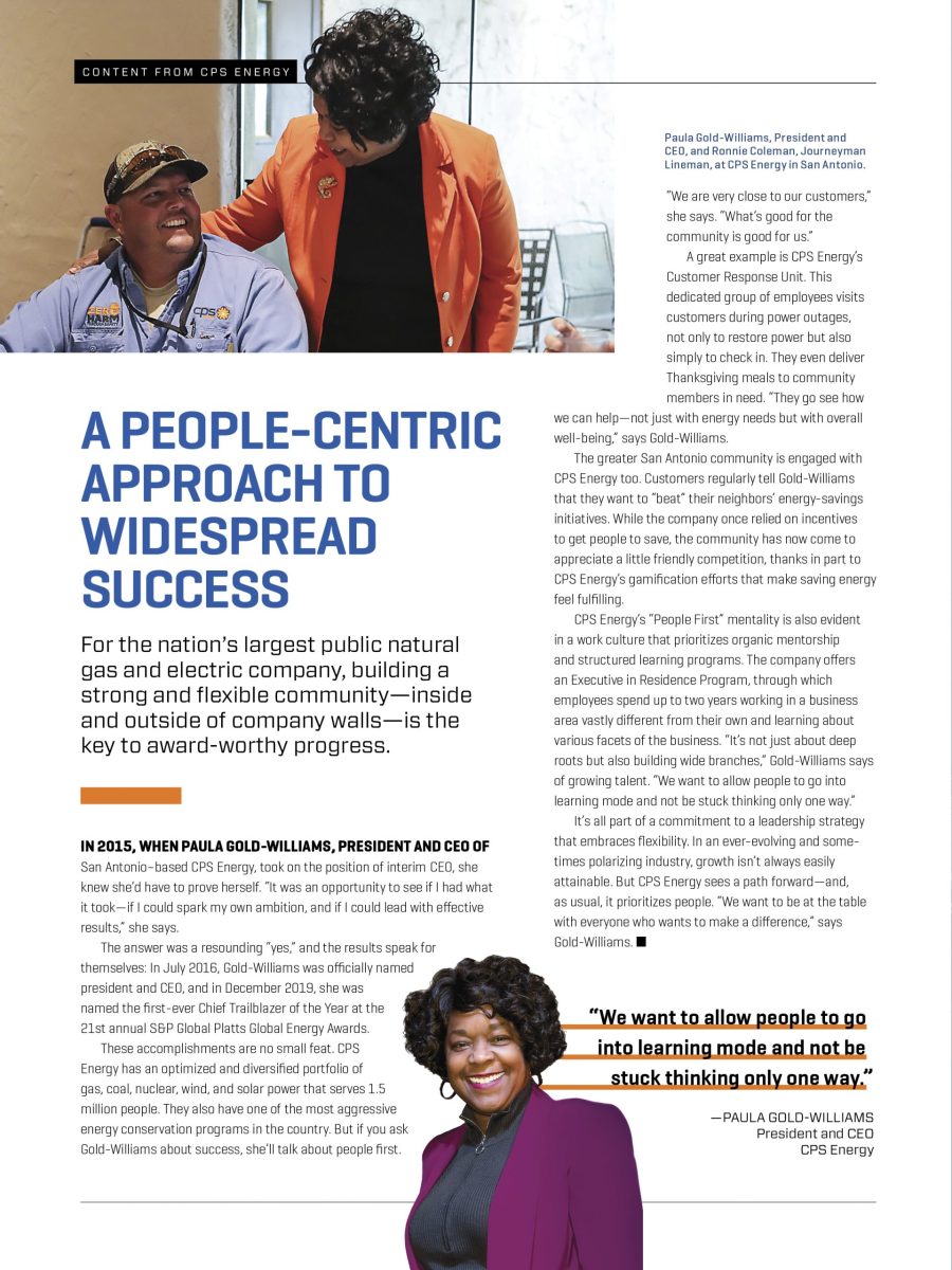 A People-Centric Approach to Widespread Success