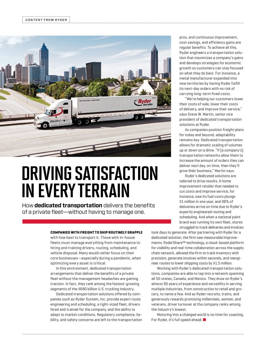Driving Satisfaction In Every Terrain