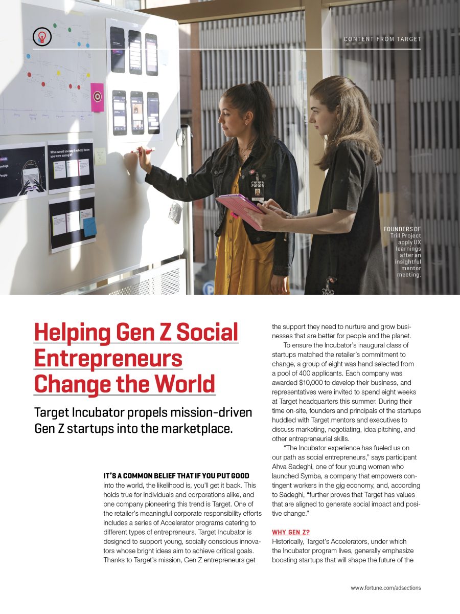 Helping Gen Z Social Entrepreneurs Change the World