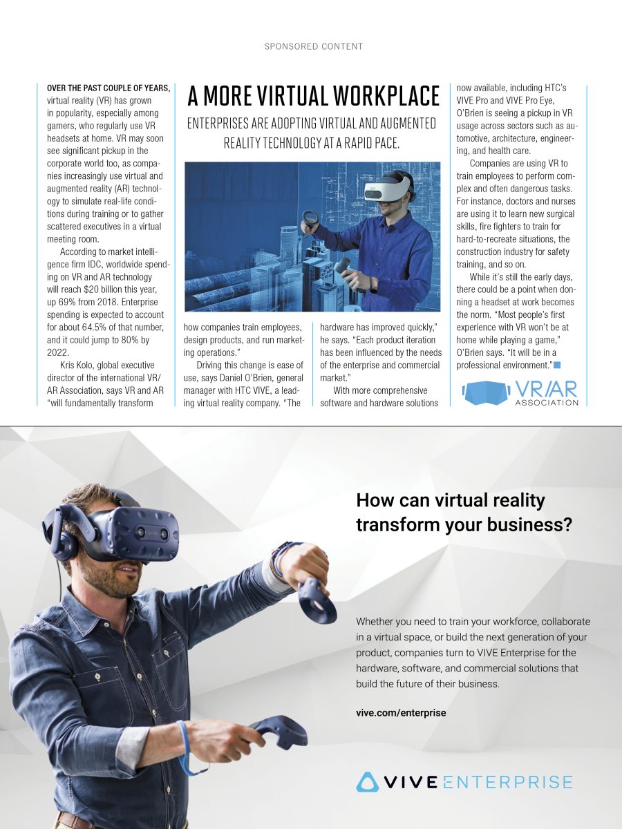 A More Virtual Workplace