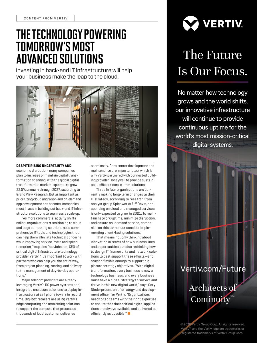 The Technology Powering Tomorrow's Most Advanced Solutions