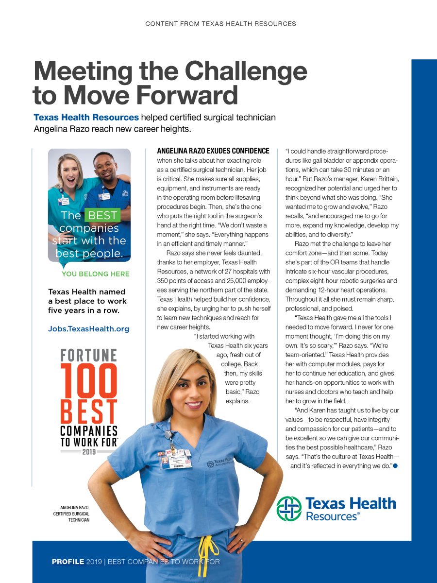Meeting the Challenge to Move Forward