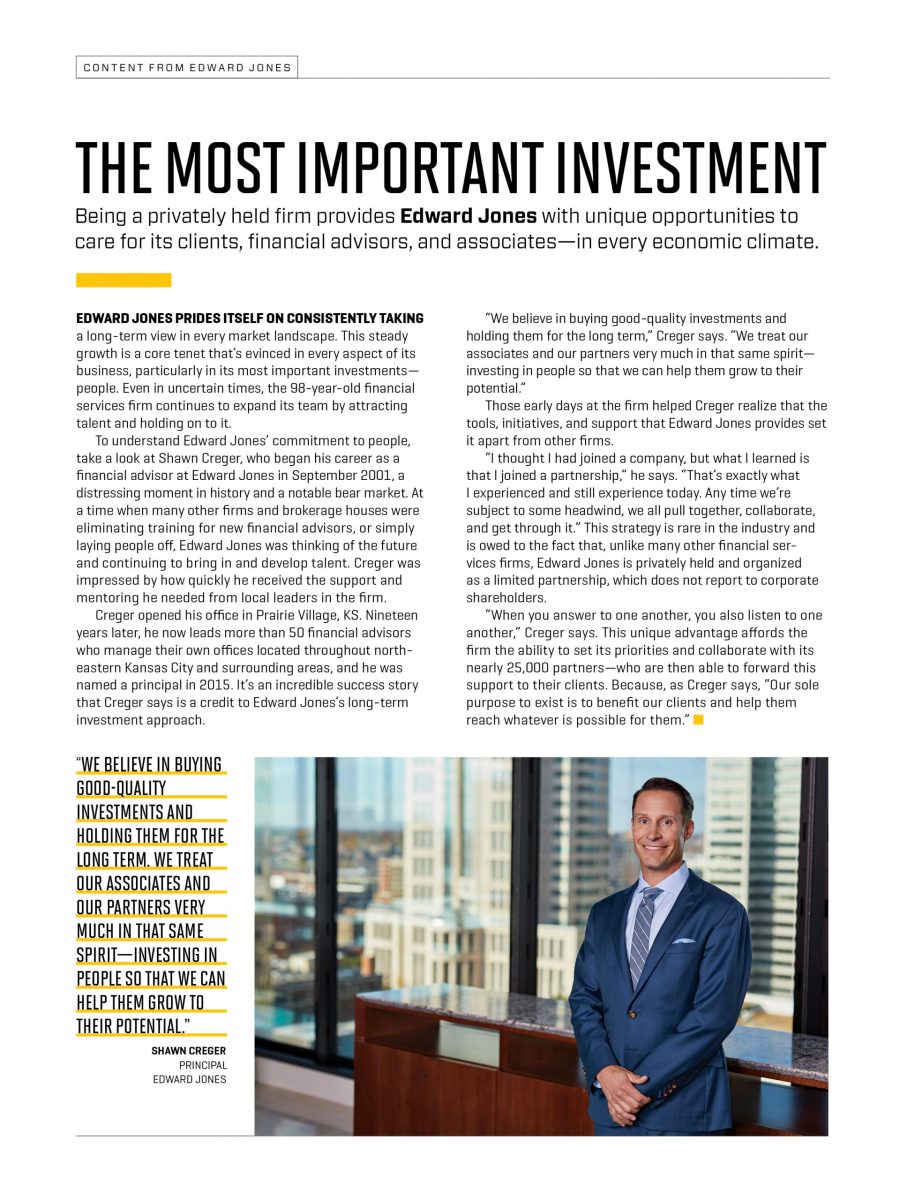 The Most Important Investment