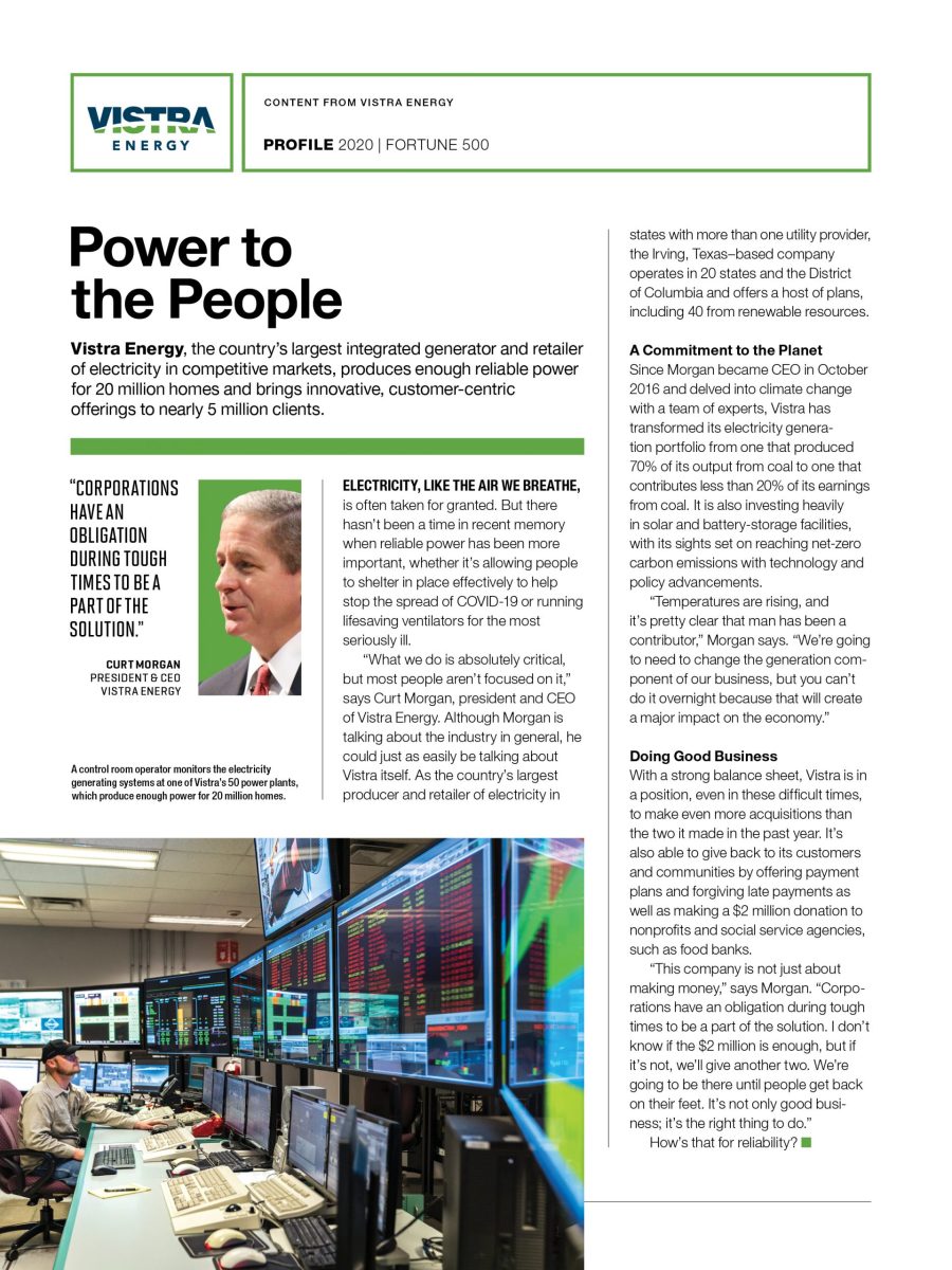 Power to the People