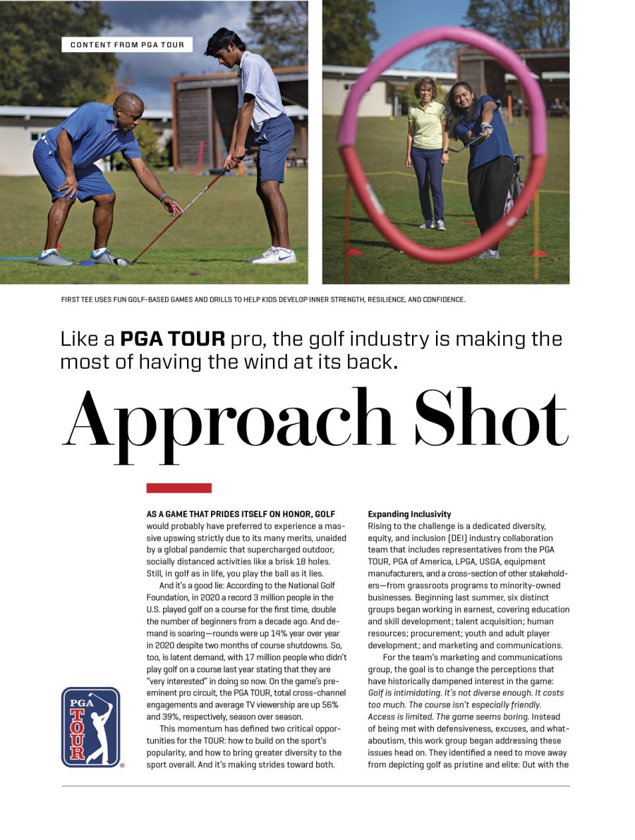 Approach Shot