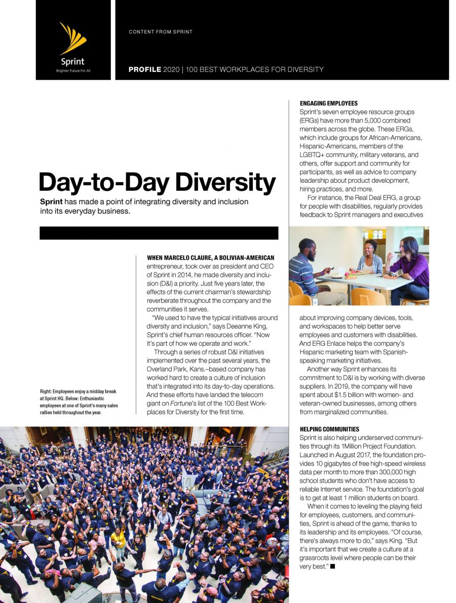 Day-to-Day Diversity