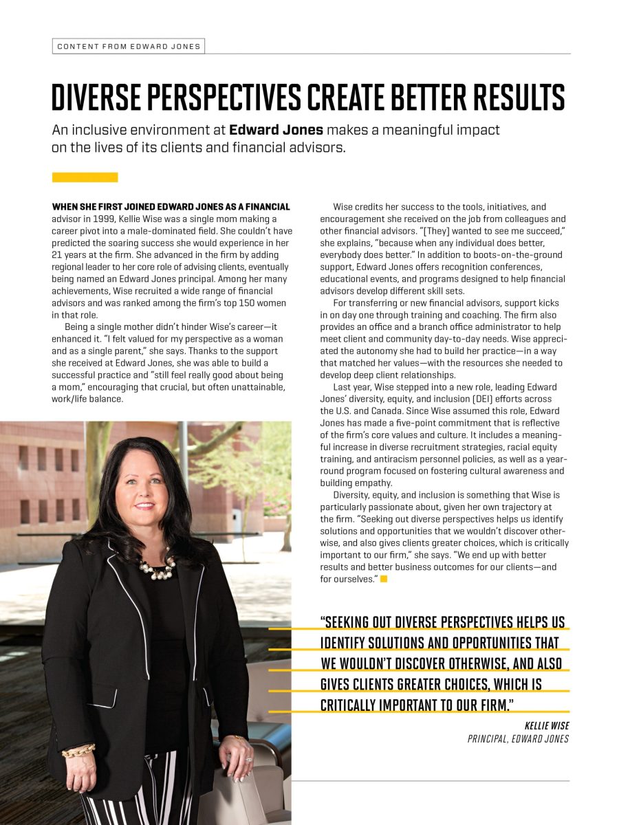 Diverse Perspectives Create Better Results