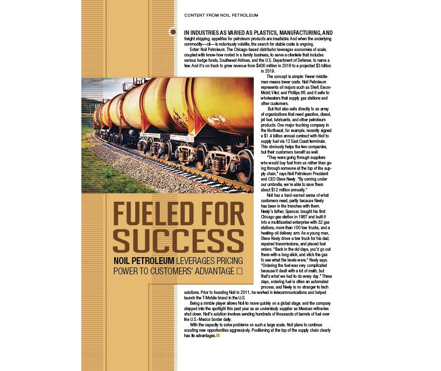 Fueled for Success