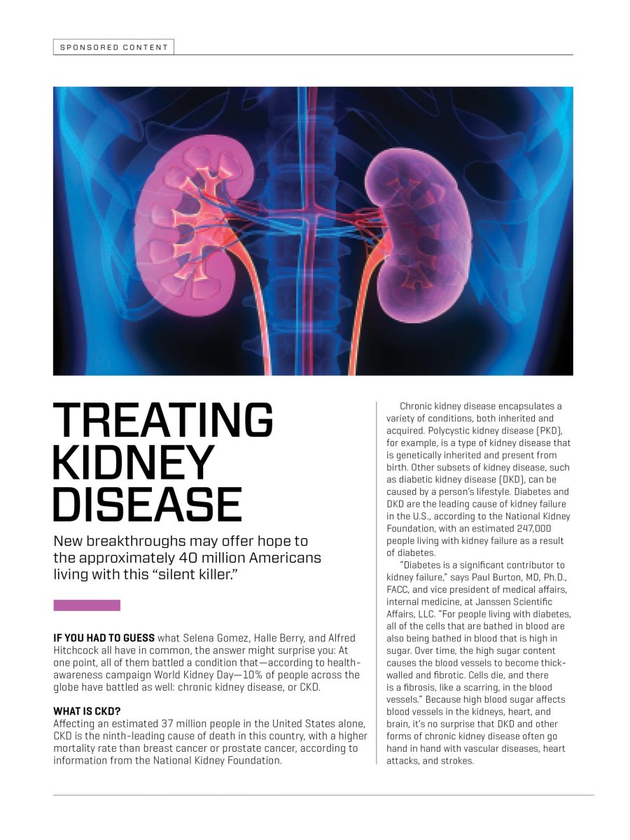 Treating Kidney Disease
