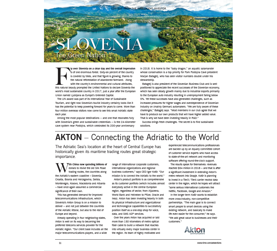 Slovenia: The Green Nation