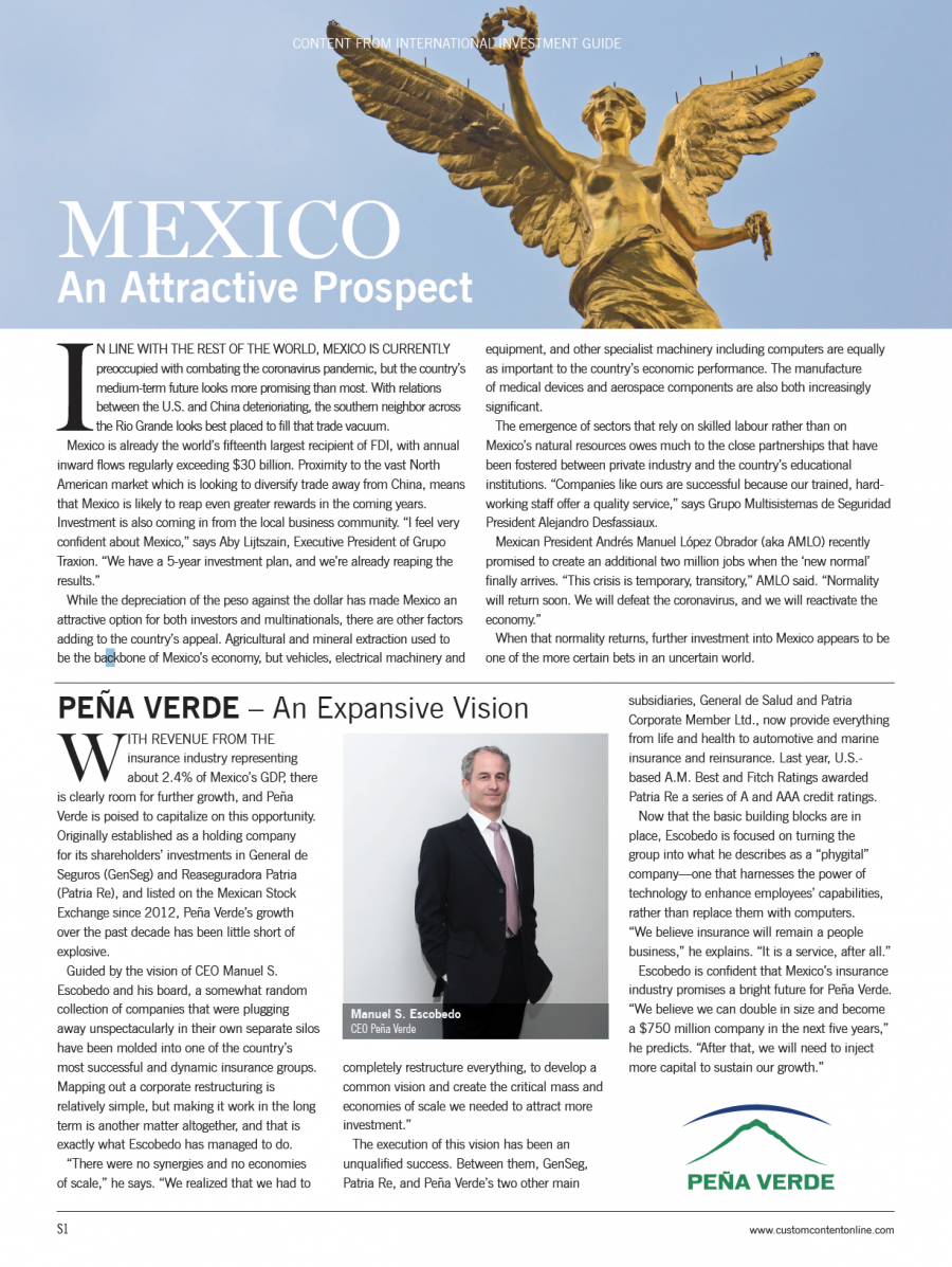 Mexico - An Attractive Prospect