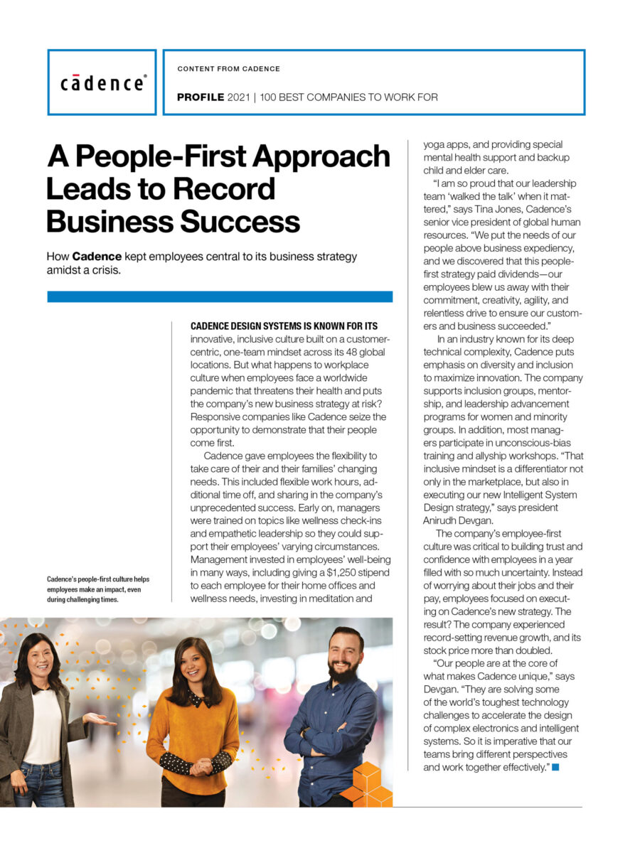 A People-First Approach Leads to Record Business Success