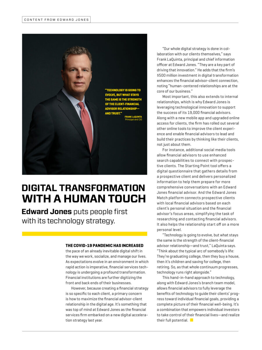 Digital Transformation With A Human Touch