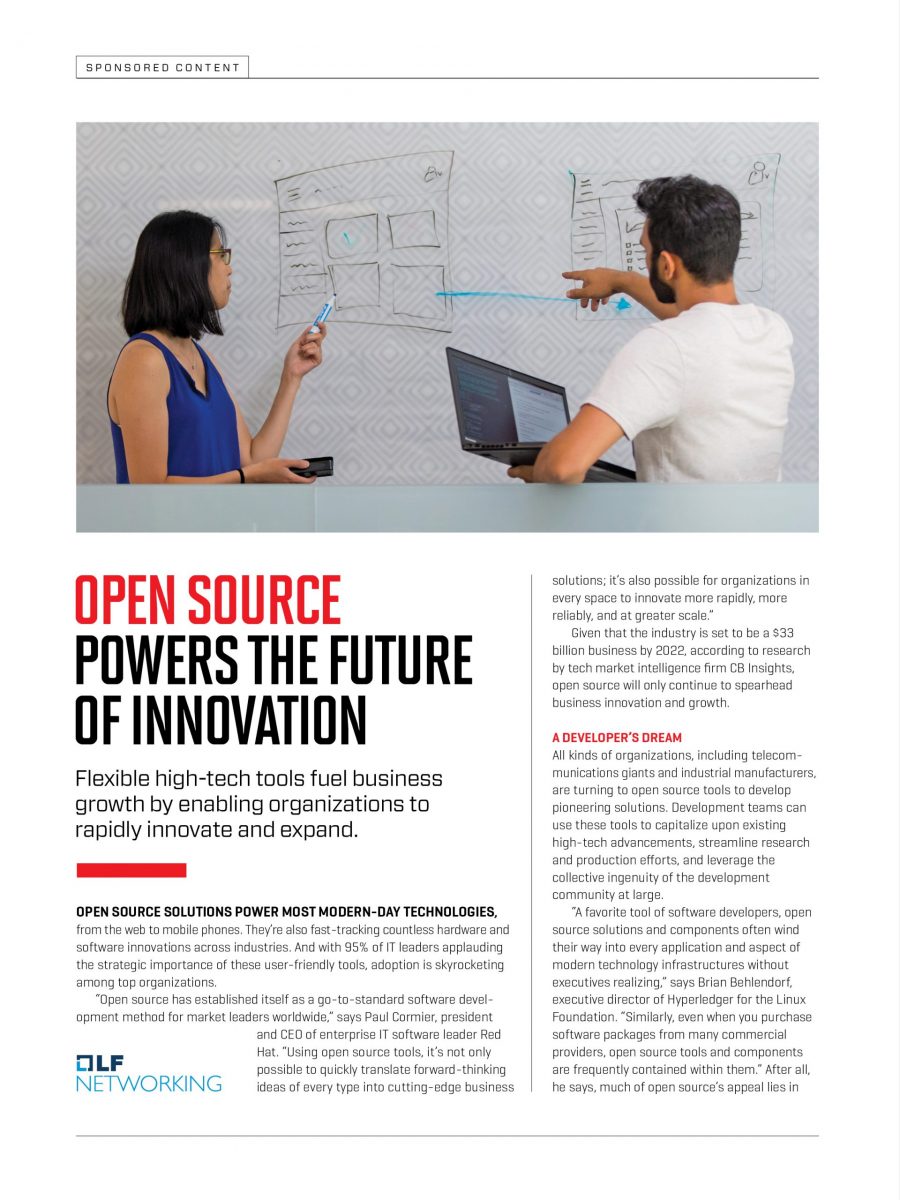 Open Source Powers the Future of Innovation