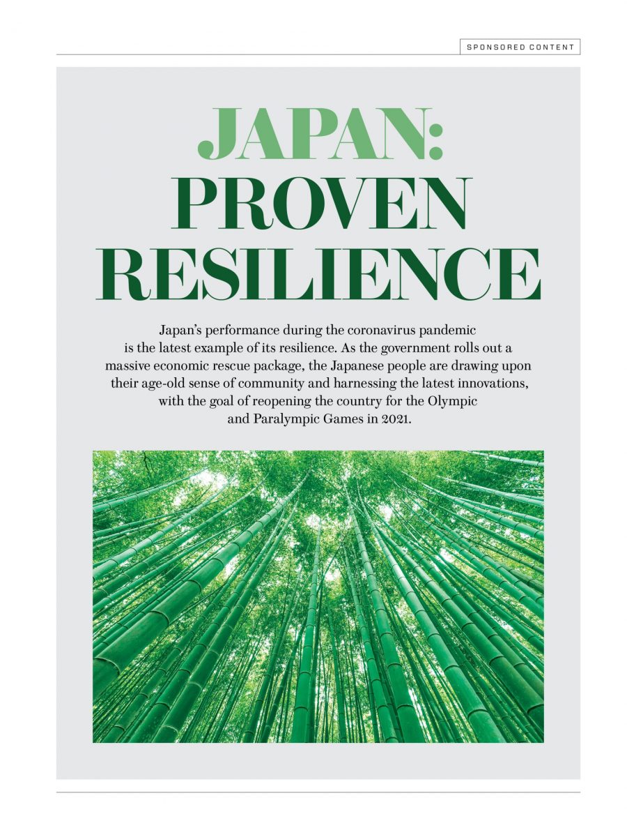 Japan: Proven Resilience