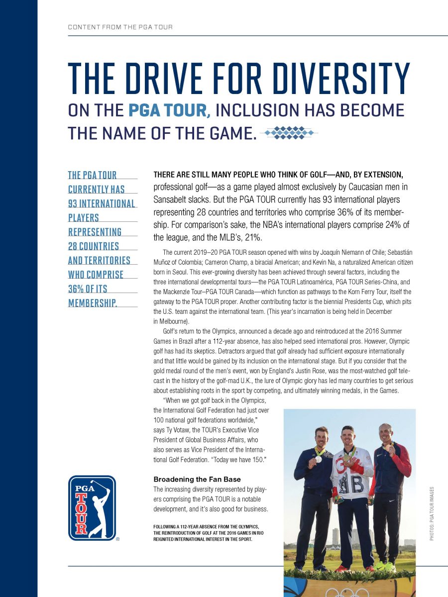 The Drive for Diversity