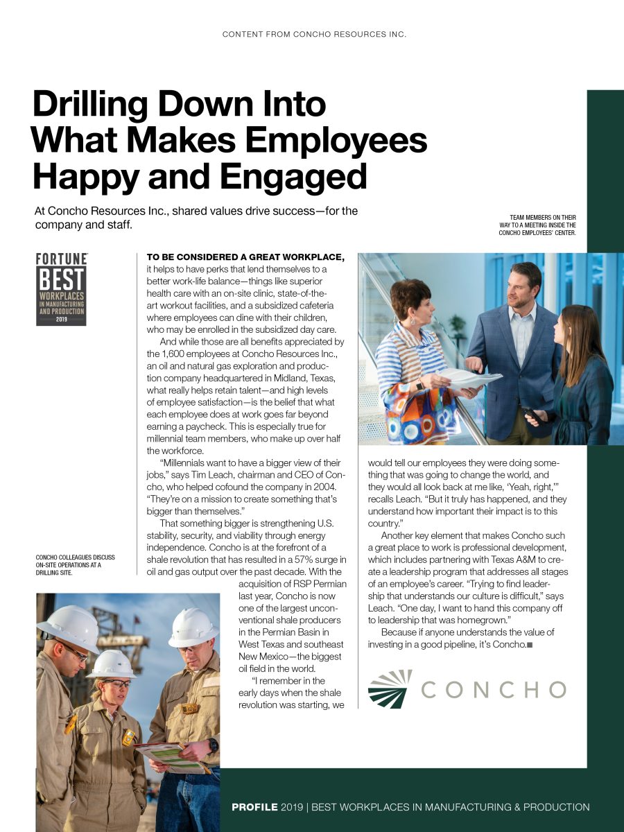 Drilling Down Into What Makes Employees Happy and Engaged