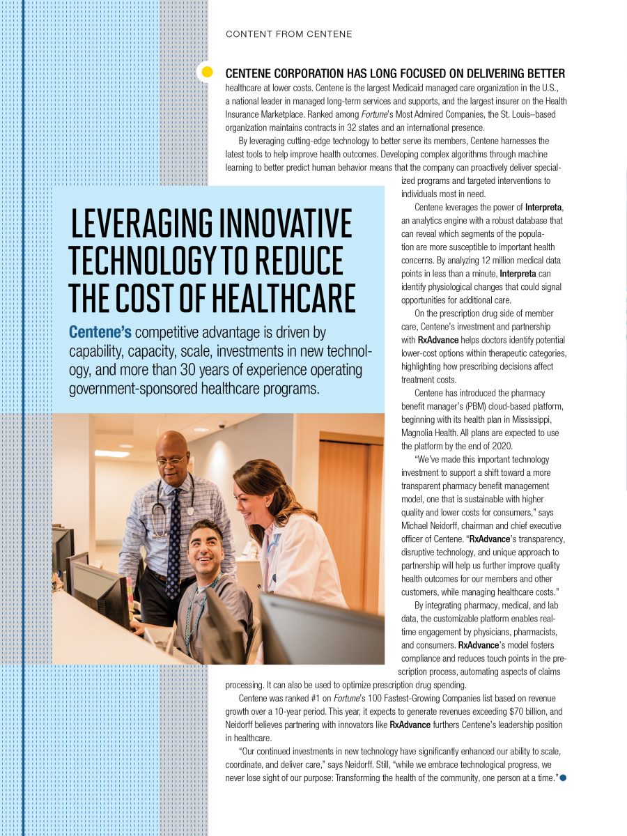 Leveraging Innovative Technology to Reduce the Cost of Healthcare