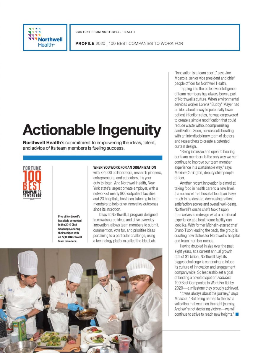 Actionable Ingenuity