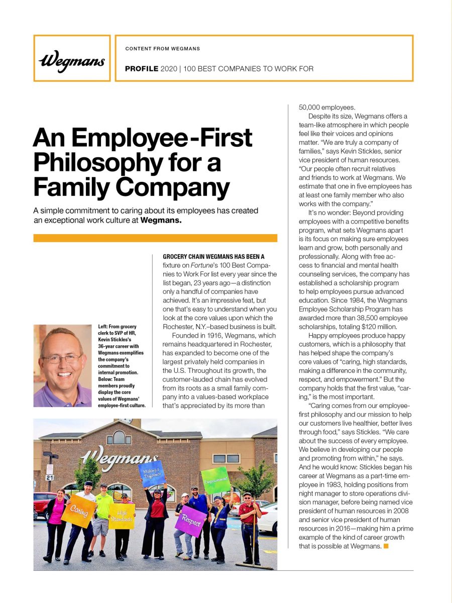 An Employee-First Philosophy for a Family Company