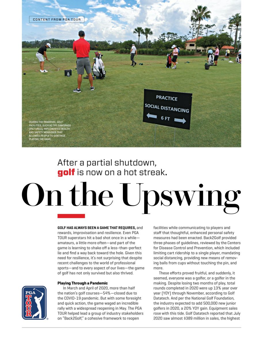 On the Upswing