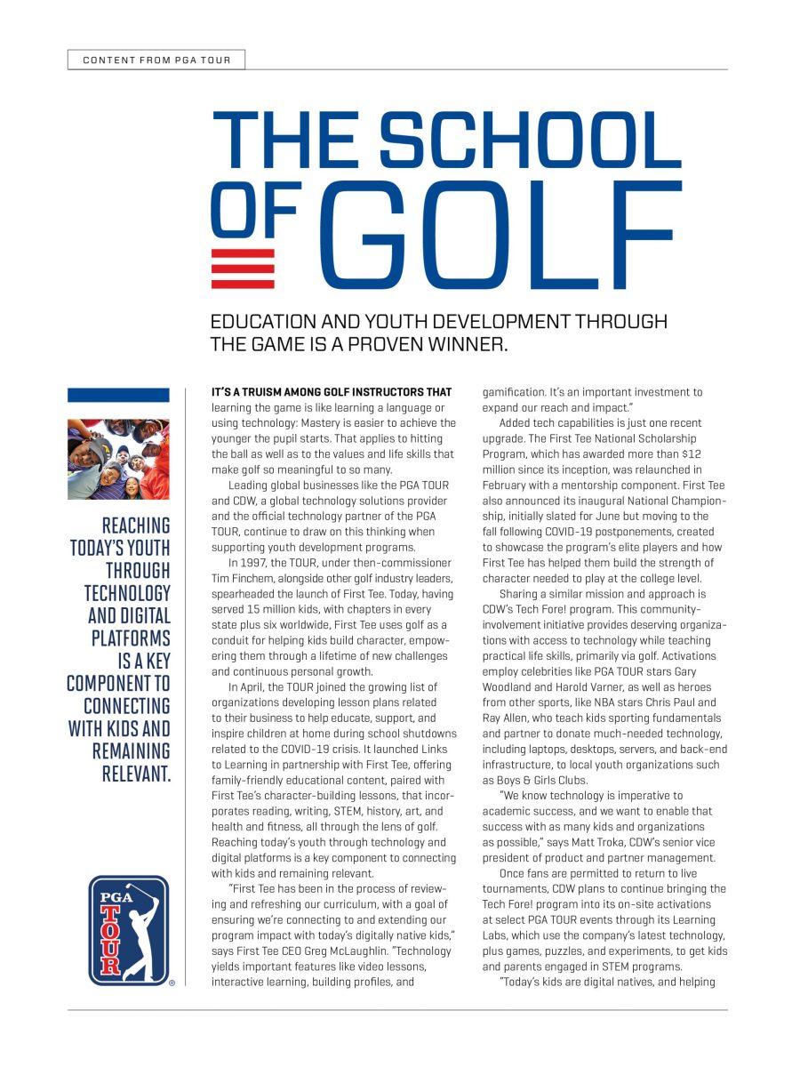 The School of Golf