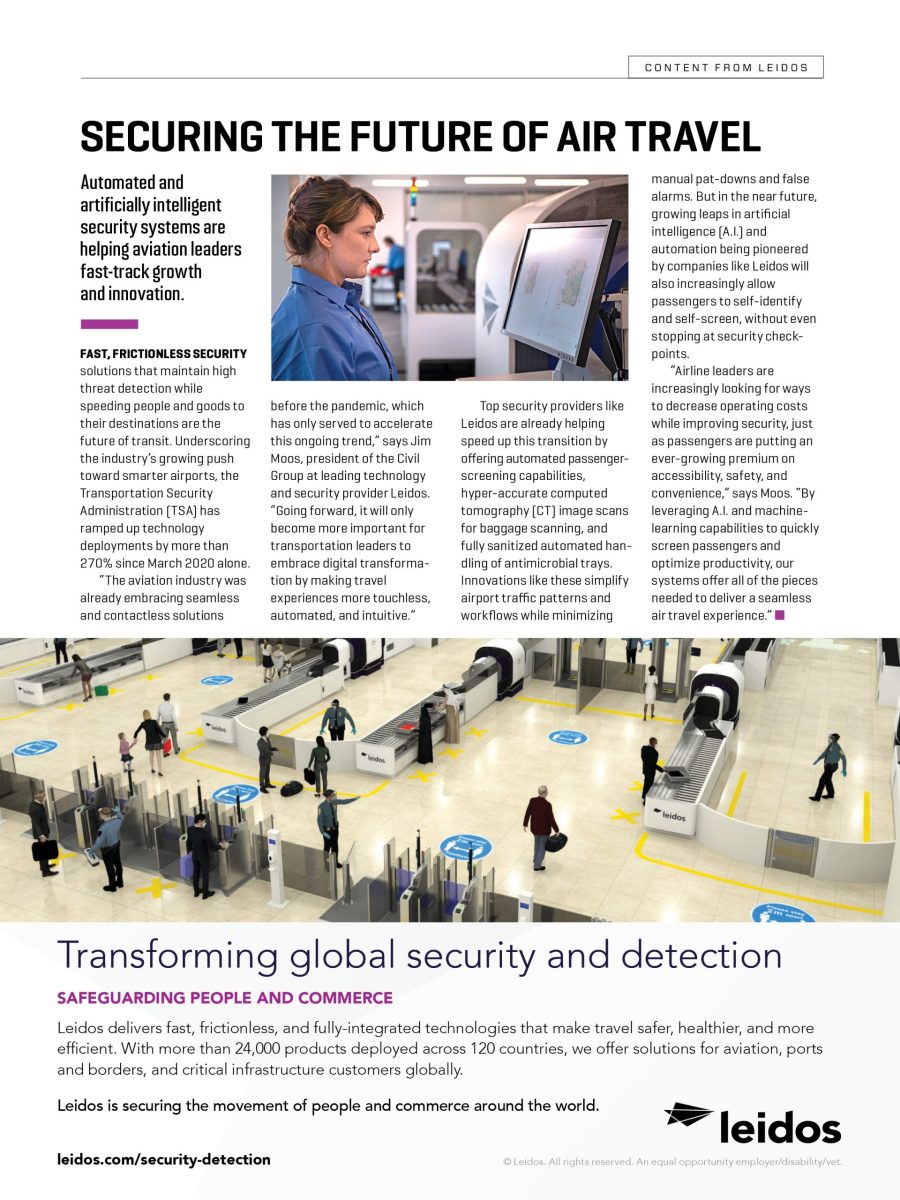 Securing the Future of Air Travel